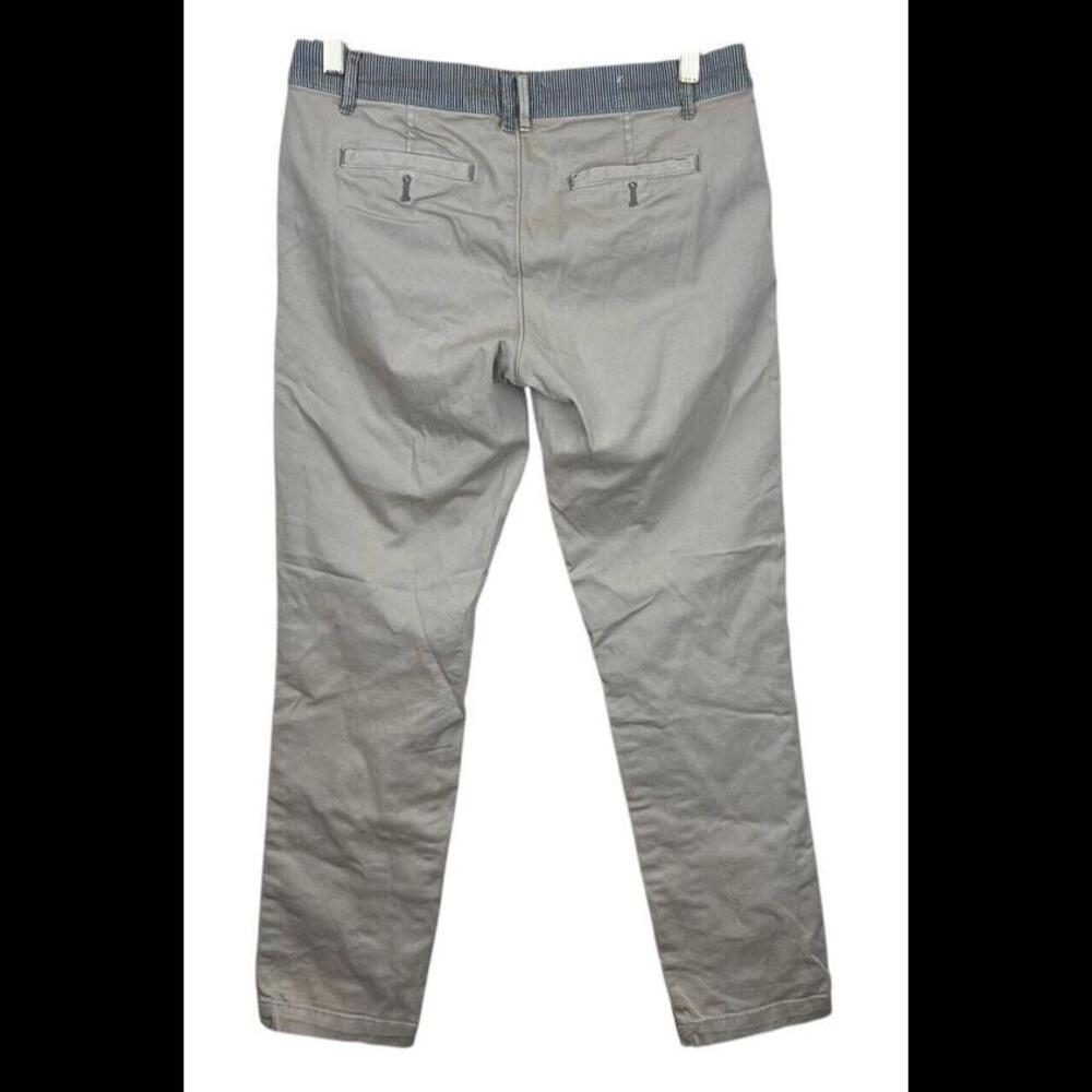Pilcro and‎ the Letterpress Anthropologie Hyphen Fit Chino Pants Size 28 - Picture 2 of 5